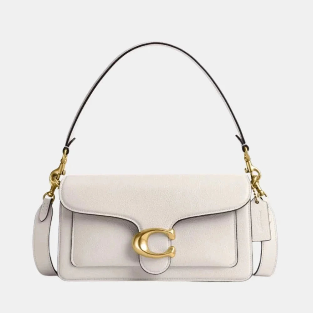 Coach Tabby 26 Shoulder Bag (Chalk)
