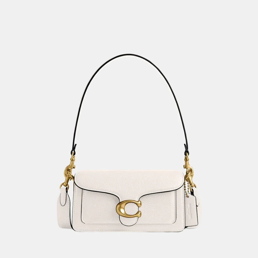Coach Tabby 20 Shoulder Bag (Chalk)