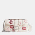 Coach Quilted Tabby Shoulder Bag With Lip Print - DIVA ONLINE STORE