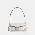 Coach Tabby 20 Shoulder Bag With Pave Crystal Embellished (Chalk)