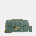 Coach Quilted Tabby Shoulder Bag (Sage) - DIVA ONLINE STORE