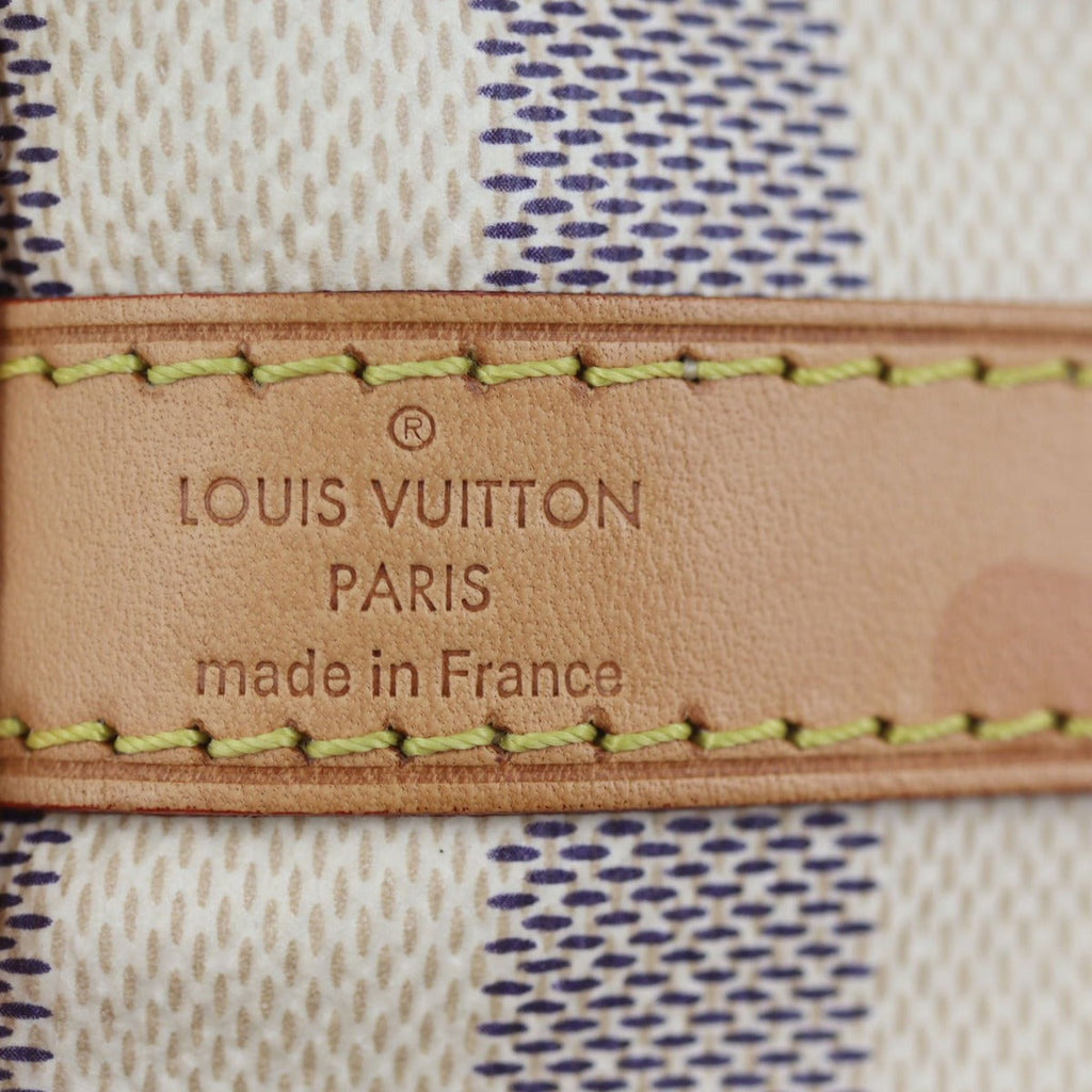 Louis Vuitton Speedy 25 Bandouliere Damier Azur
