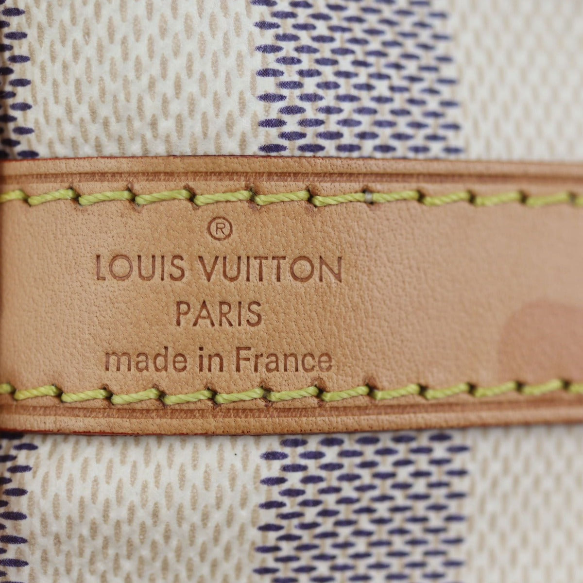 Louis Vuitton Speedy 25 Bandouliere Damier Azur