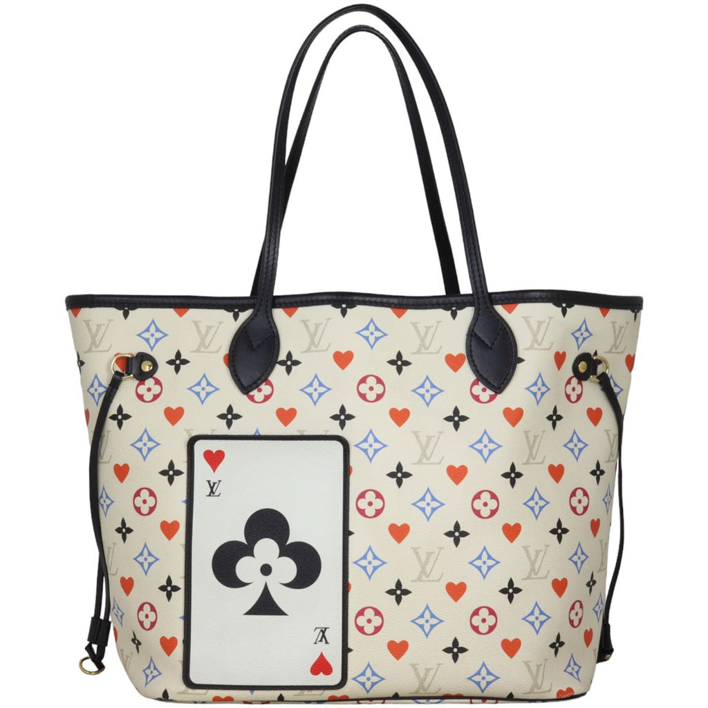 Louis Vuitton Neverfull MM Monogram Game On Limited Edition