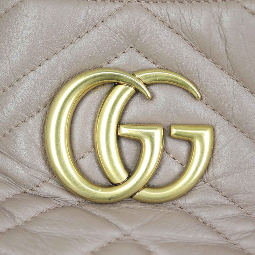 Gucci GG Marmont Matelasse Medium Tote