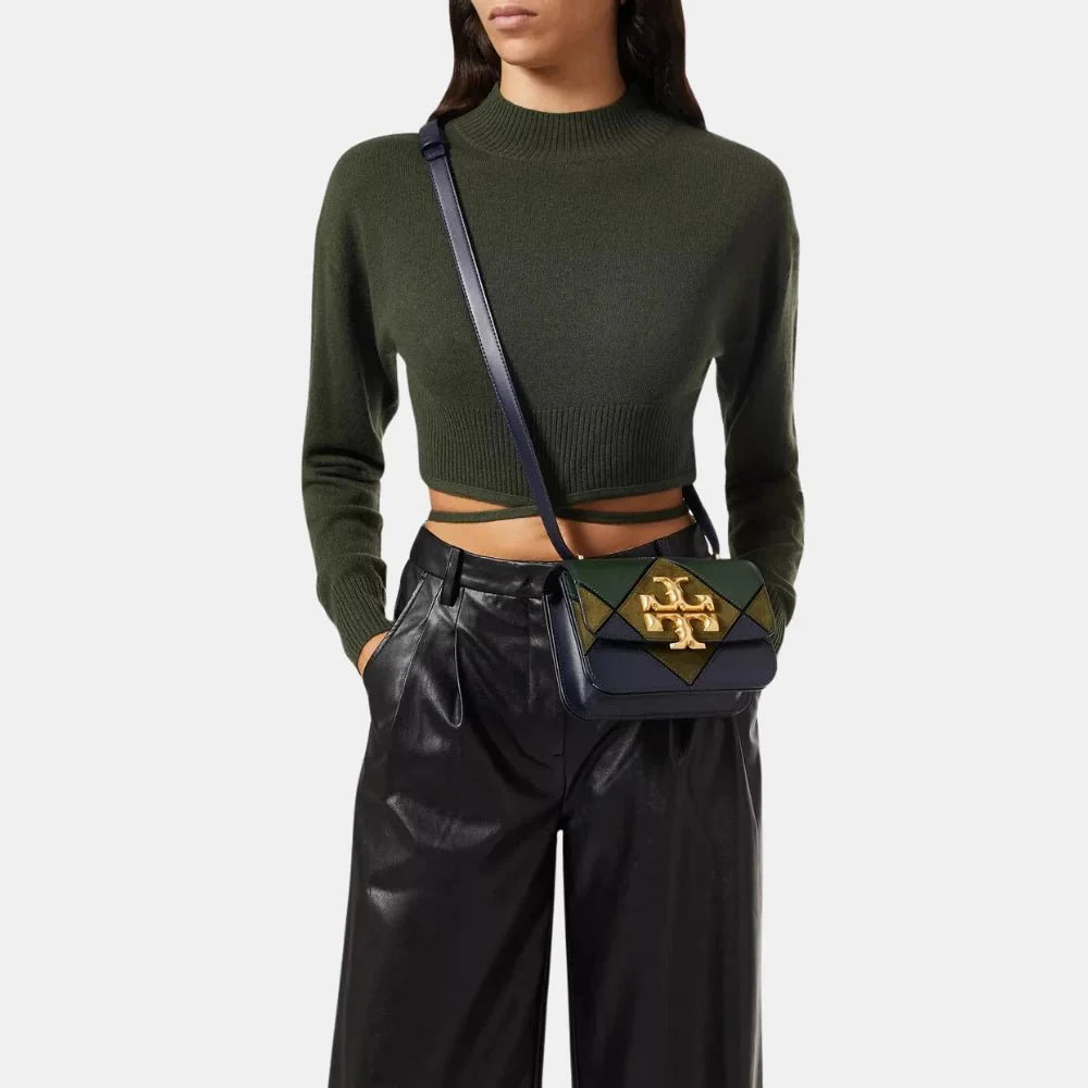 Eleanor Small Patchwork Shoulder Bag