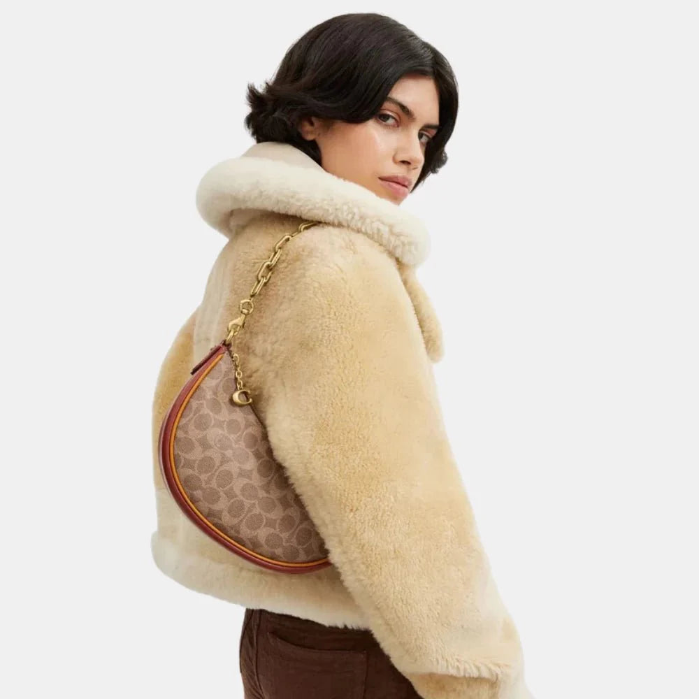 Coach Mira Shoulder Bag In Signature Canvas
