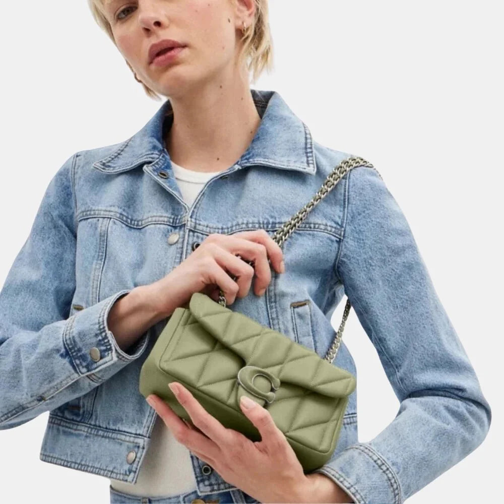 Coach Tabby Shoulder Bag (Moss)