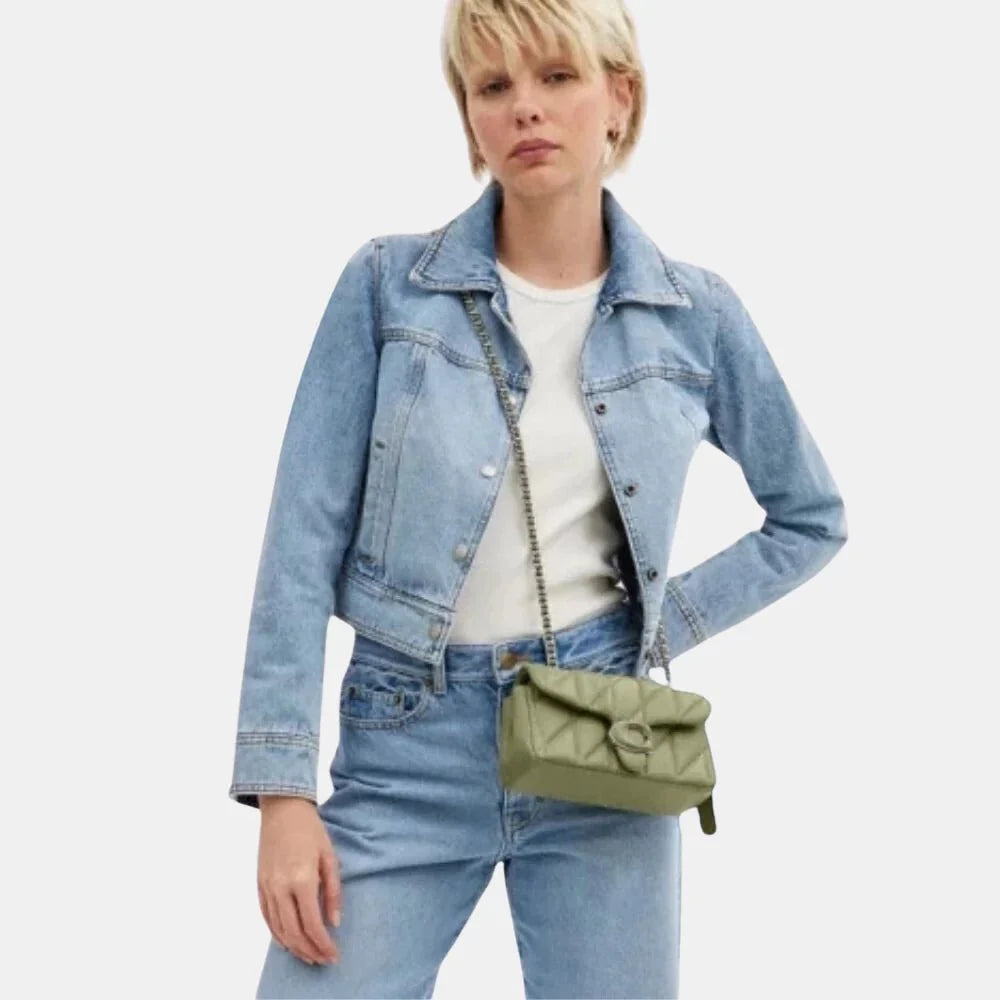 Coach Tabby Shoulder Bag (Moss)