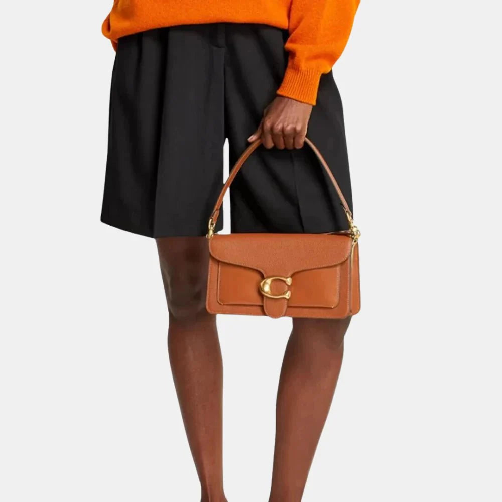 Coach Tabby 26 Shoulder Bag (Brown)