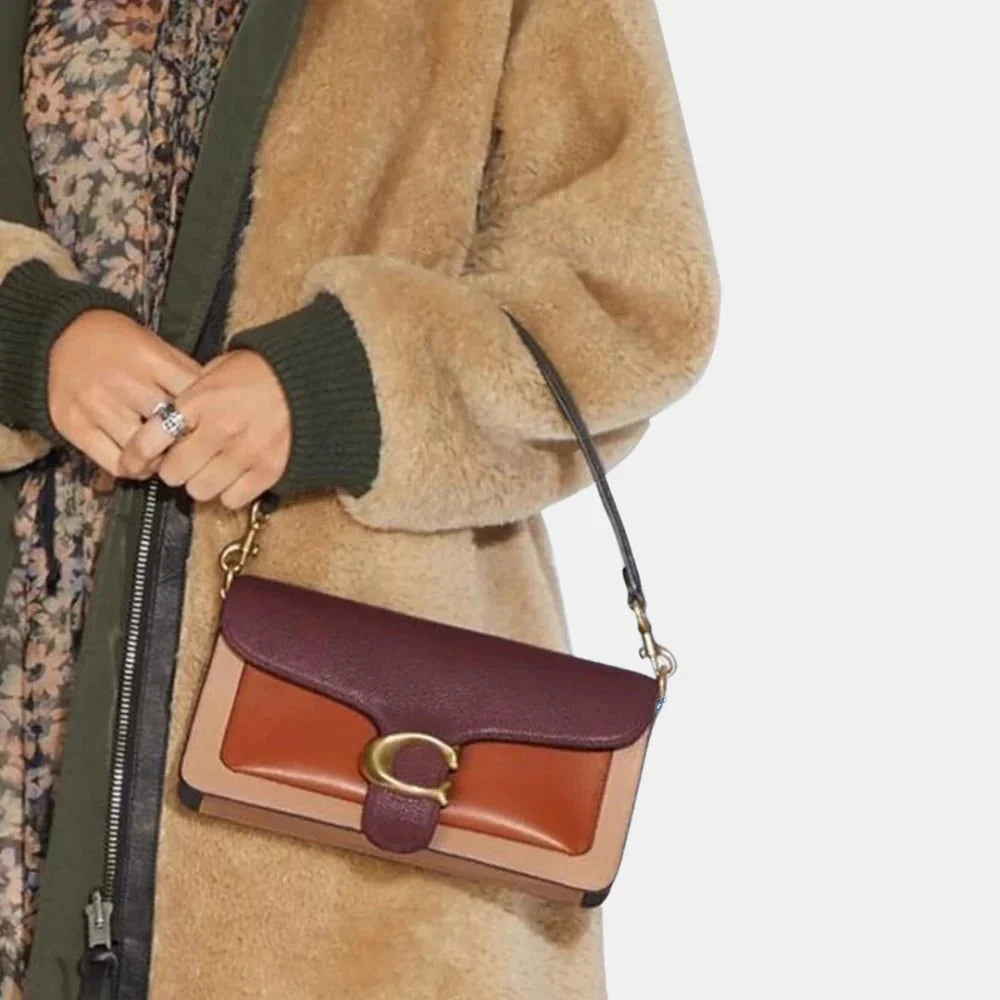 Coach Tabby 26 Shoulder Bag Colorblock