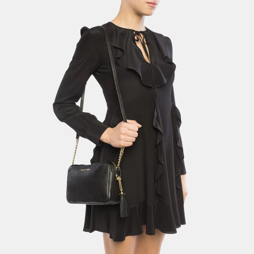 Michael Kors Ginny Medium Logo Crossbody Bag