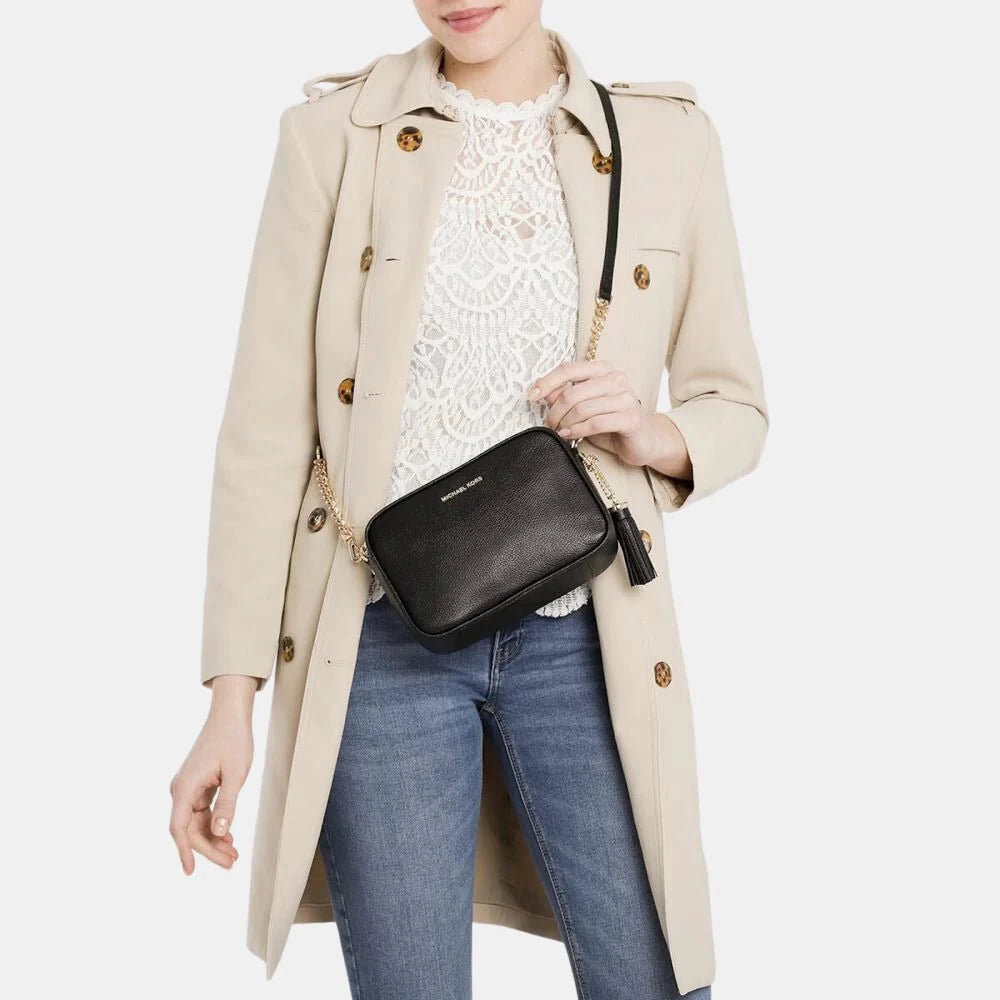 Michael Kors Ginny Medium Logo Crossbody Bag