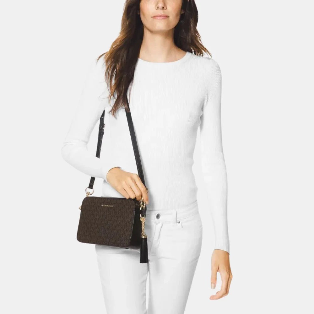 Michael Kors Ginny Medium Logo Crossbody Bag