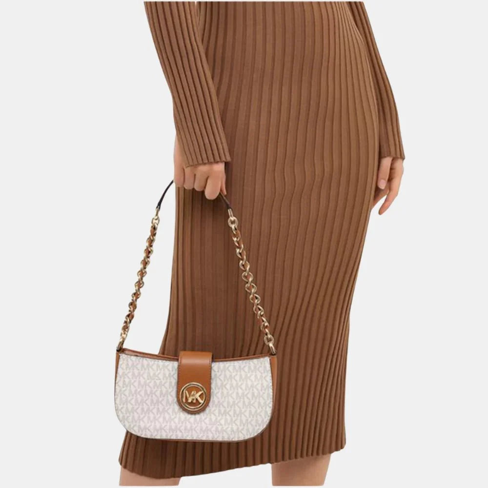 Michael Kors Signature Carmen Shoulder Bag