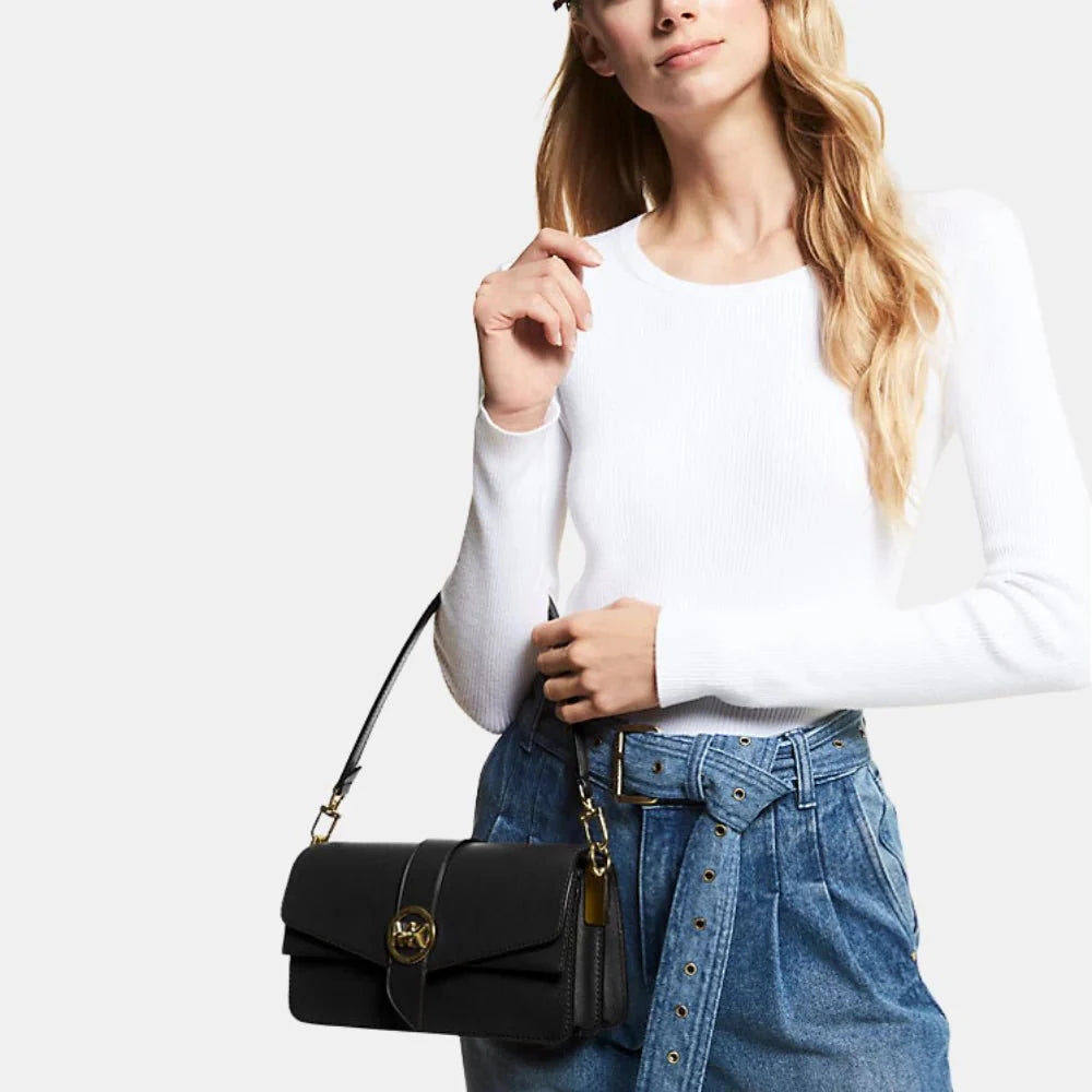 Michael Kors Greenwich Medium Shoulder Bag