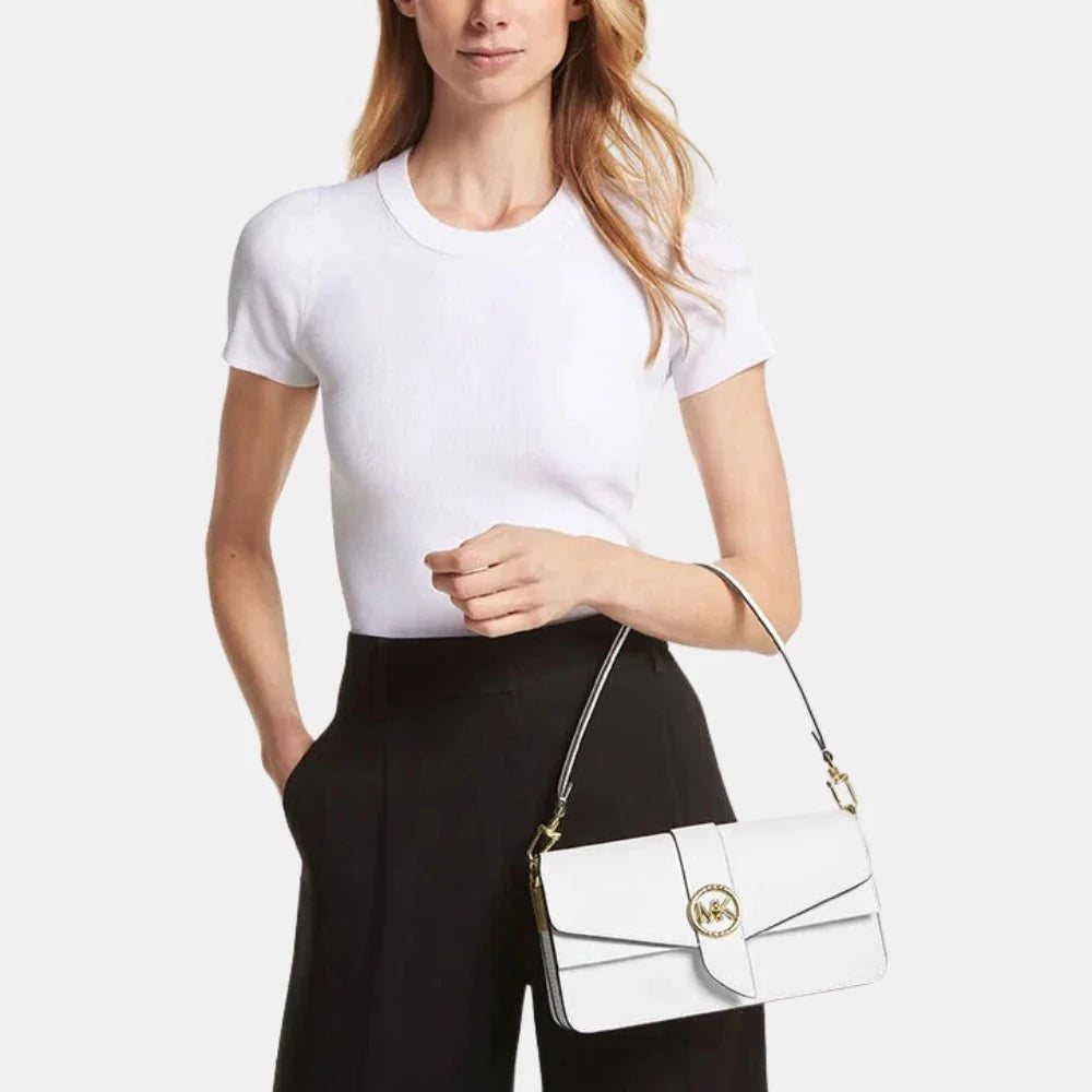 Michael Kors Greenwich Medium Shoulder Bag