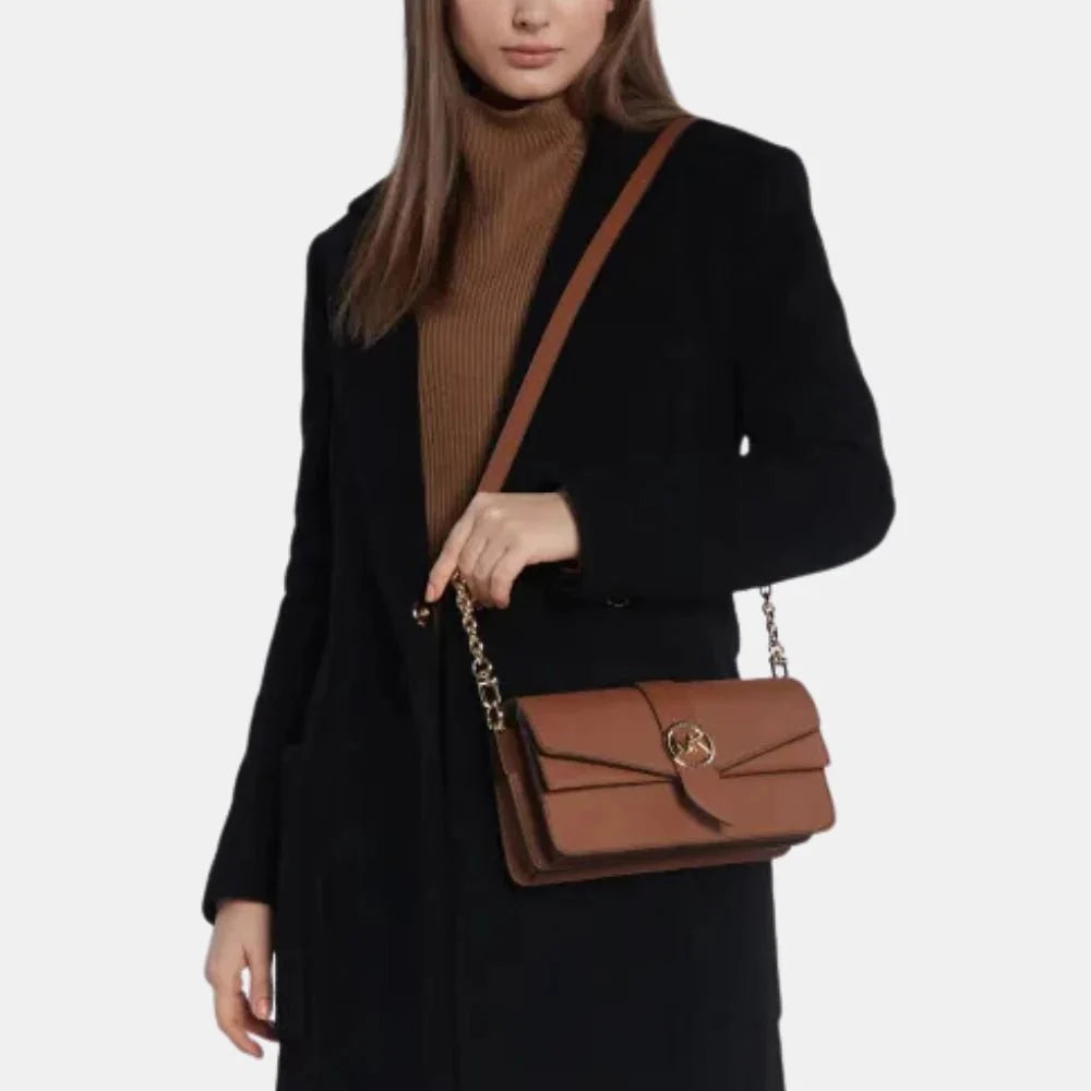Michael Kors Greenwich Medium Shoulder Bag