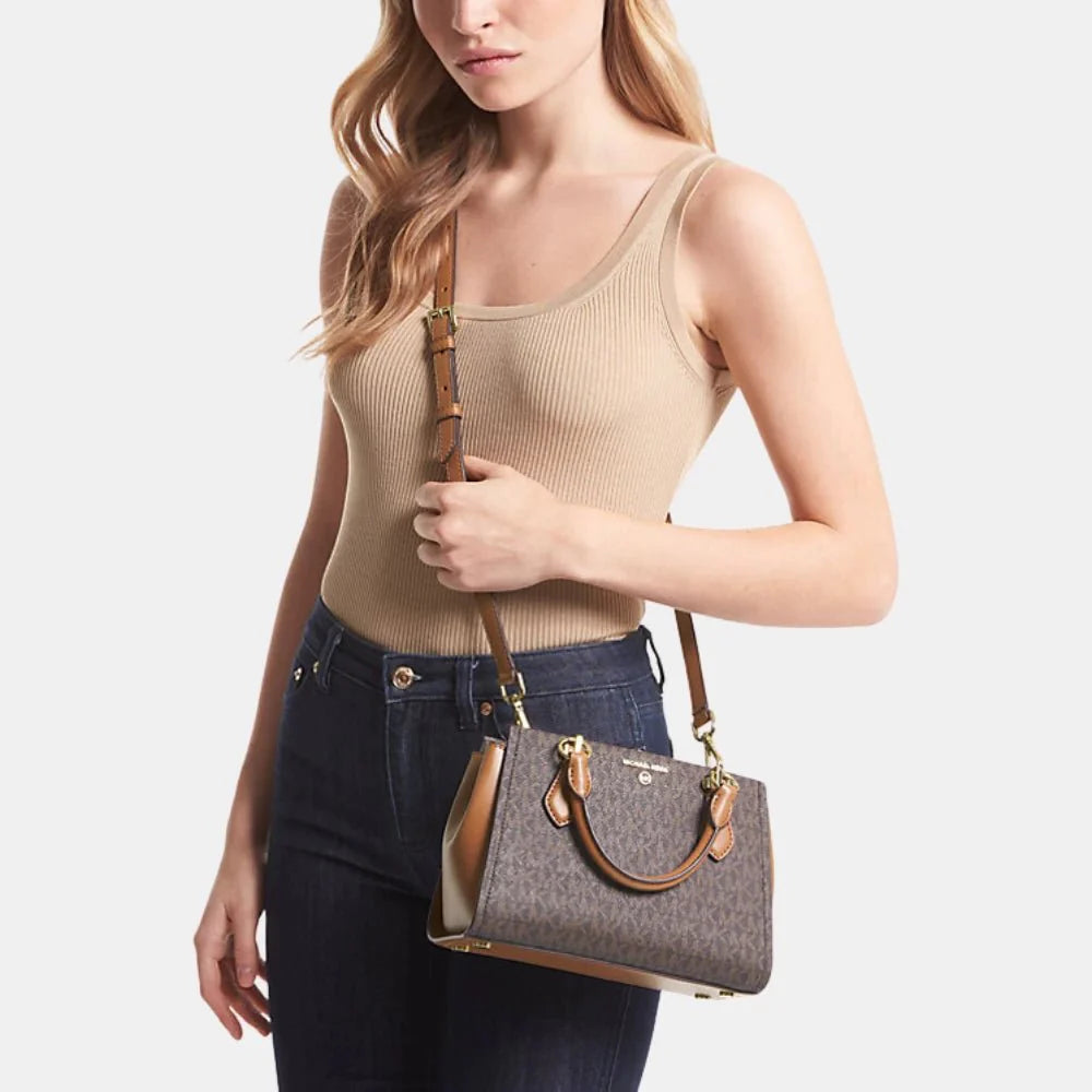 Michael Kors Marilyn Small Logo Crossbody Bag