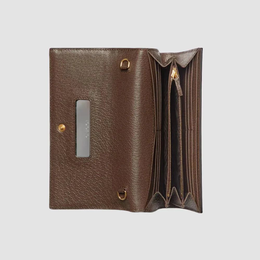 Gucci Ophidia Chain Wallet Shoulder Bag