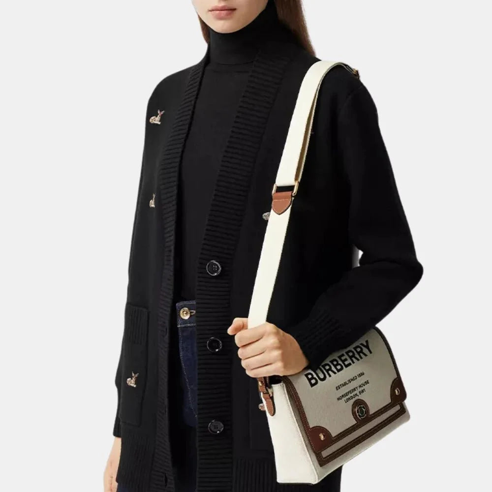 Burberry Horseferry Print Shoulder Bag
