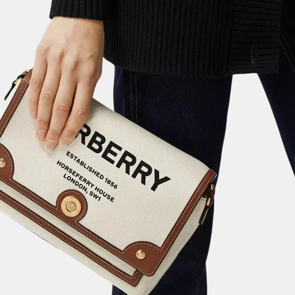 Burberry Horseferry Print Shoulder Bag