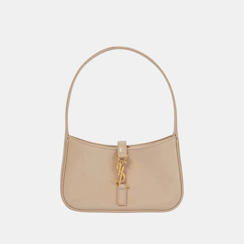 Saint Laurent Le 5 à 7 Shoulder Bag (Beige)