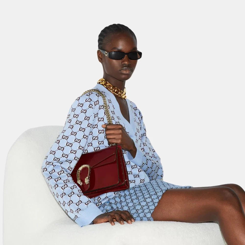 Gucci Dionysus Small Shoulder Bag (Red)
