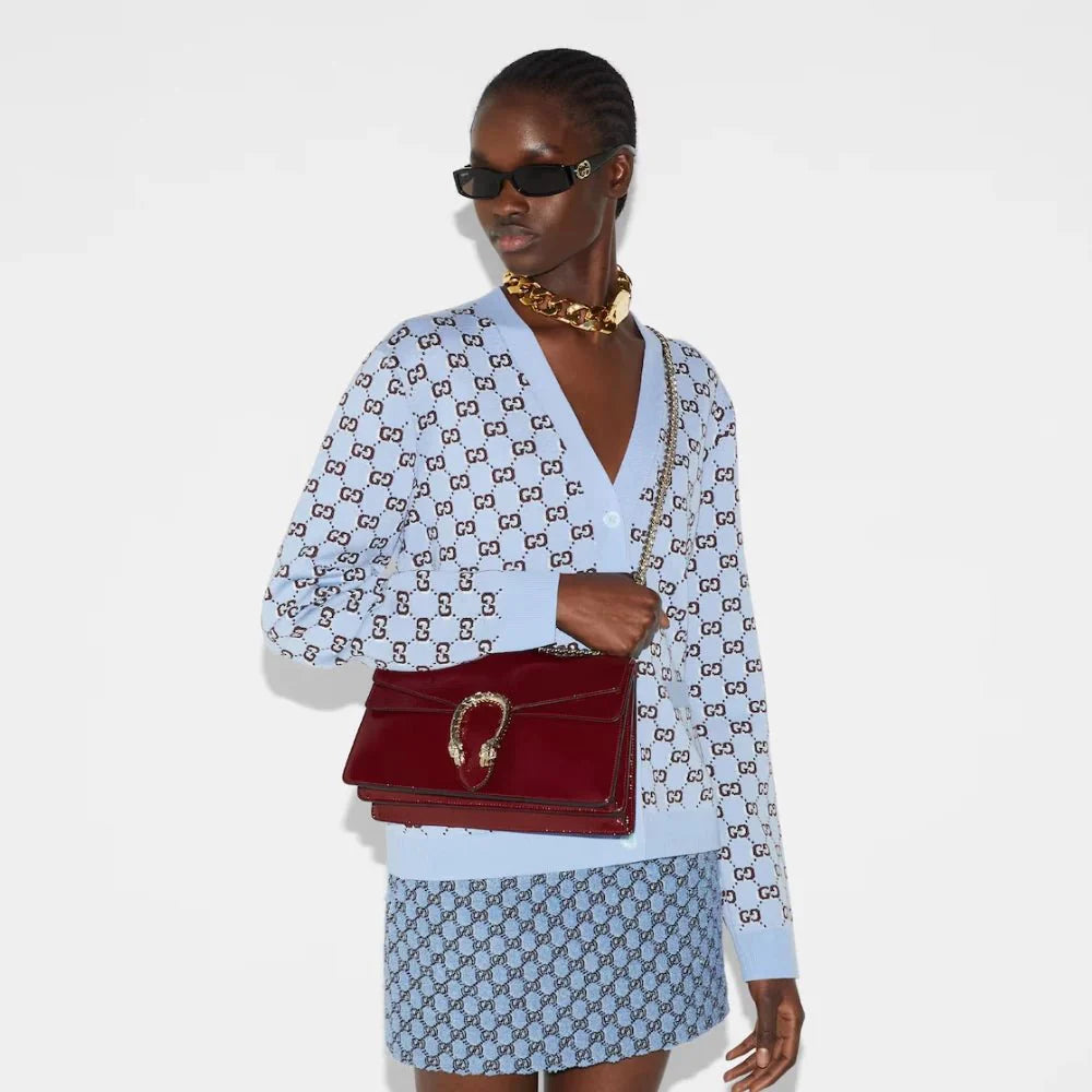 Gucci Dionysus Small Shoulder Bag (Red)