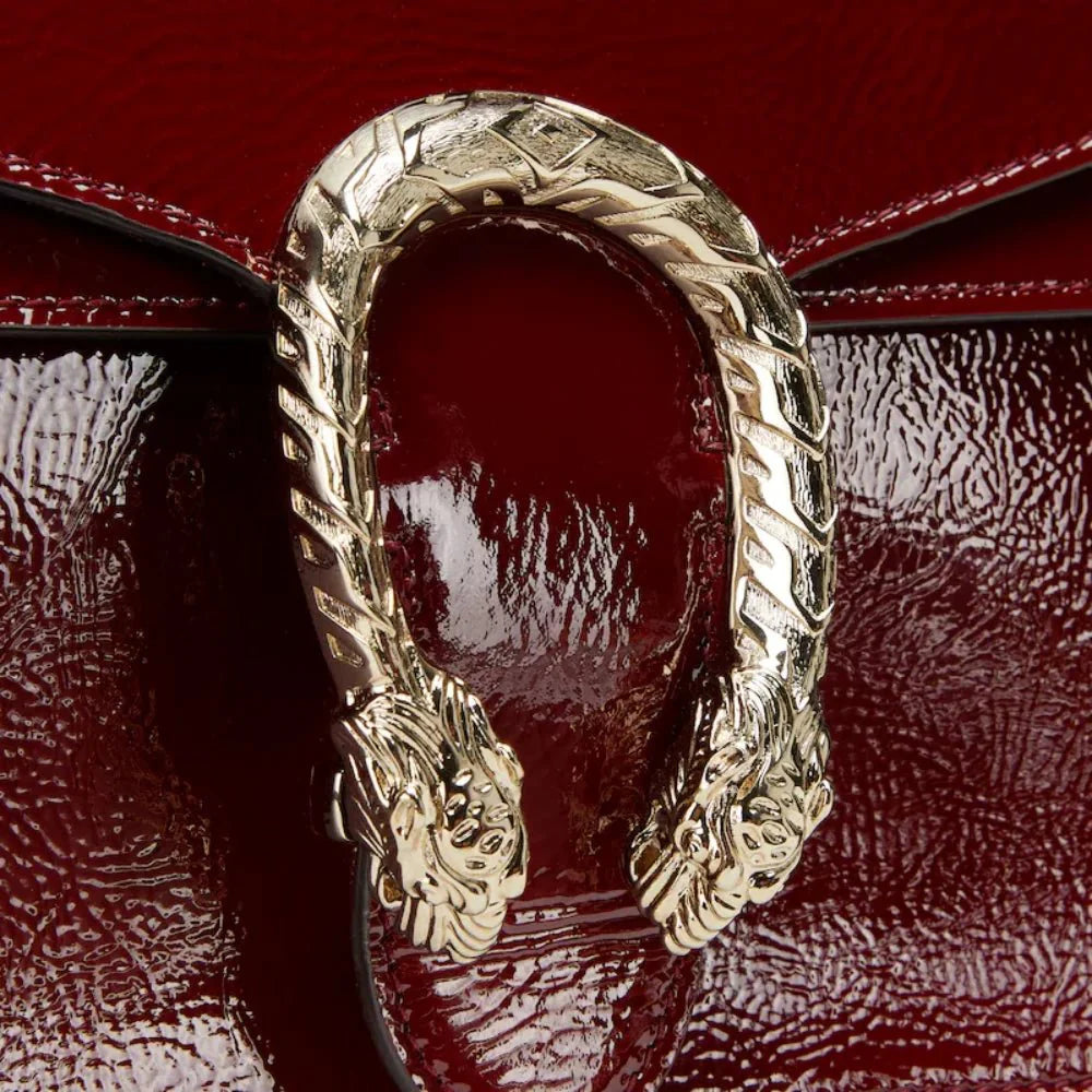 Gucci Dionysus Small Shoulder Bag (Red)