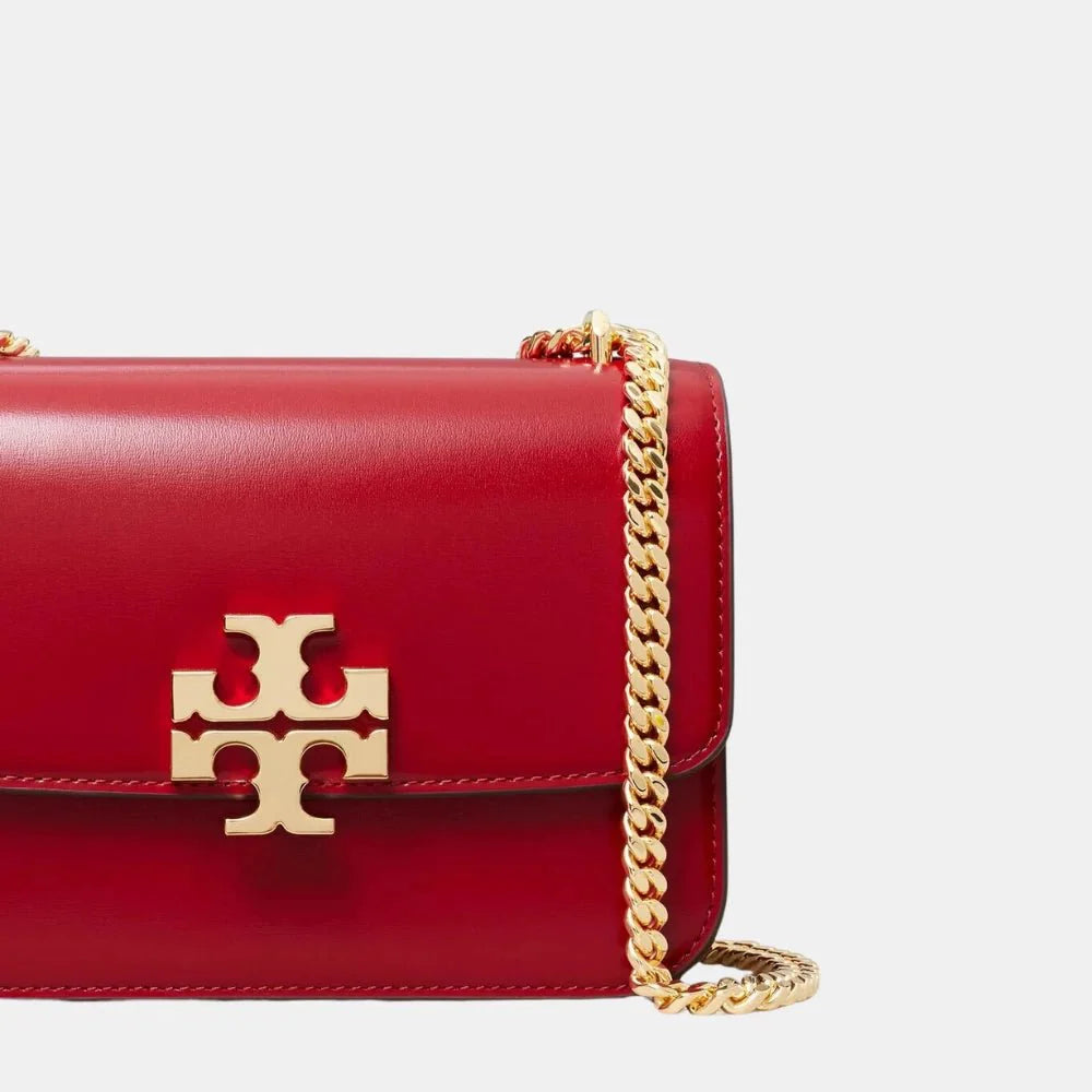 Tory Burch Small Eleanor Convertible Shoulder Bag (Ruby)