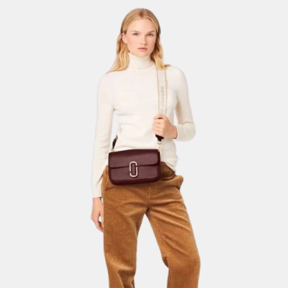 Marc Jacobs The J Marc Shoulder Bag (Chianti)