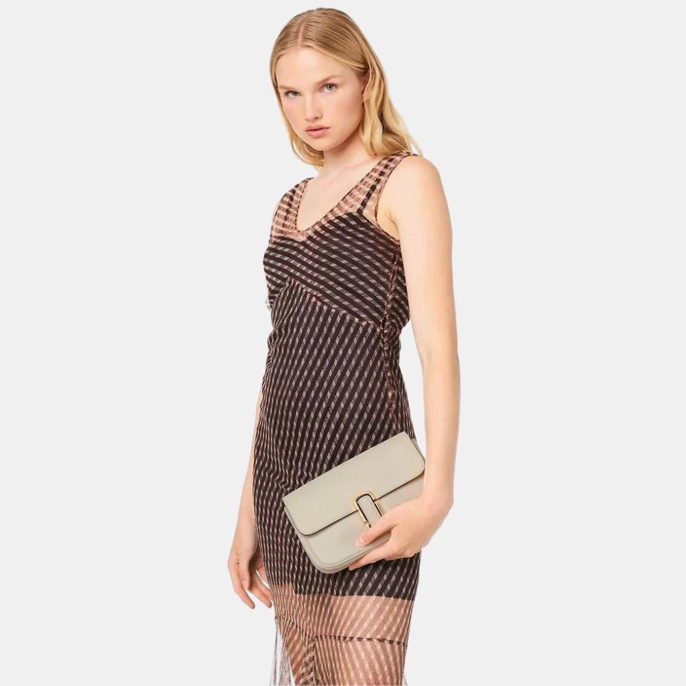 Marc Jacobs The J Marc Shoulder Bag (Cloud White)