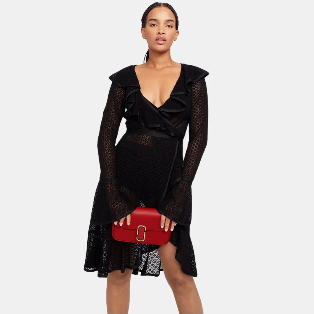 Marc Jacobs The J Marc Shoulder Bag (True Red)