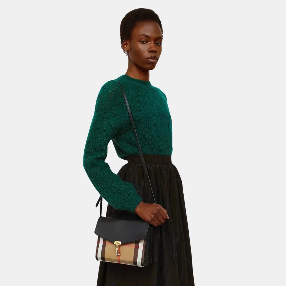 Burberry Small Macken Crossbody Bag