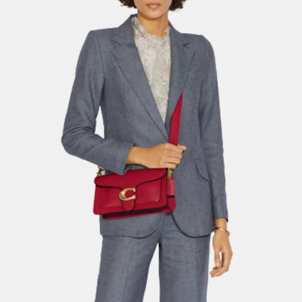Coach Tabby 26 Shoulder Bag (Red)