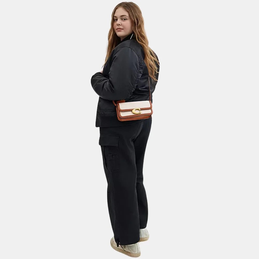Coach Idol 23 Cotton-Canvas Shoulder Bag