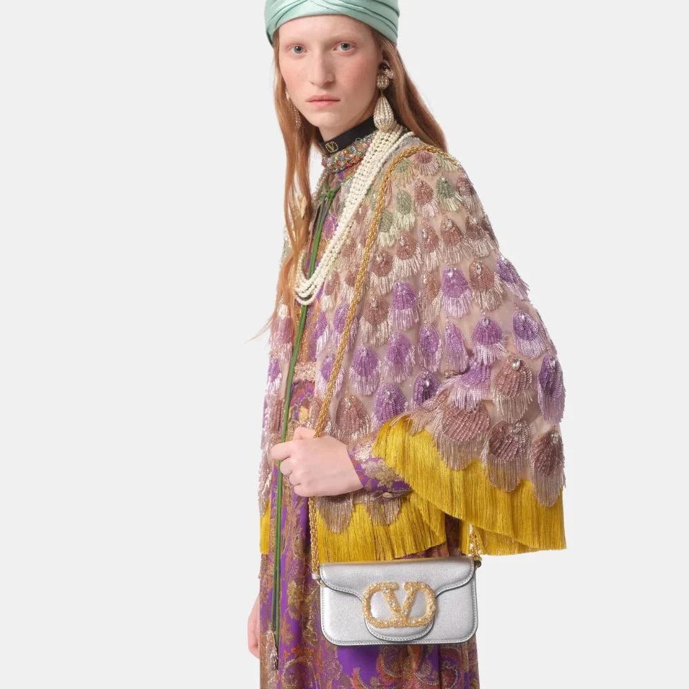 Valentino Garavani Locò Small Shoulder Bag