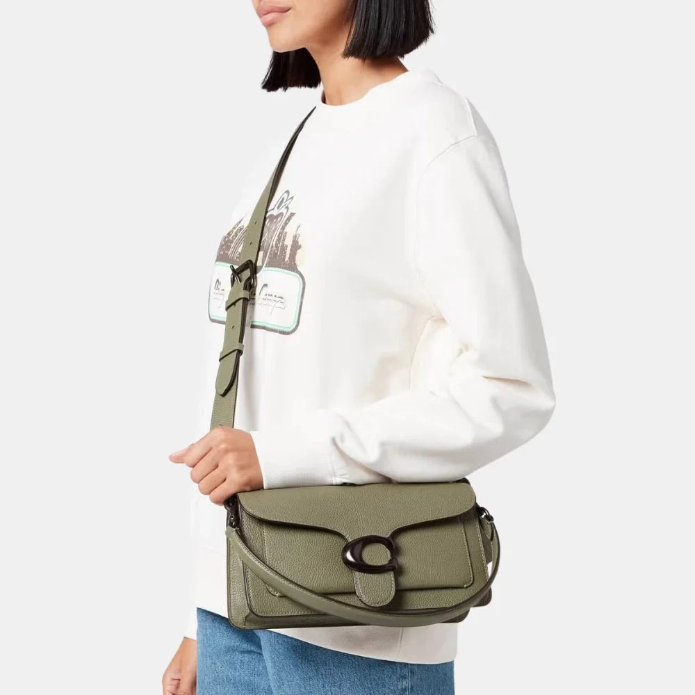 Coach Tabby 26 Shoulder Bag (Light Fern)