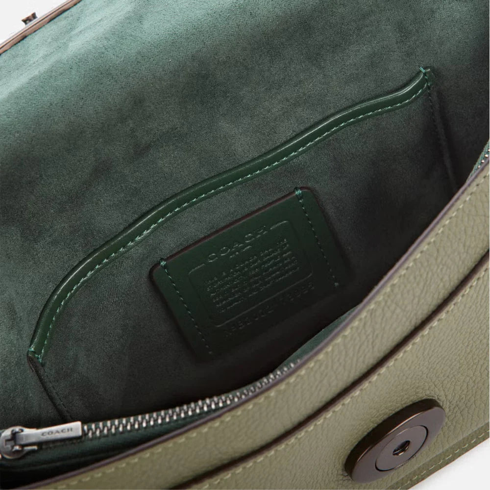Coach Tabby 26 Shoulder Bag (Light Fern)