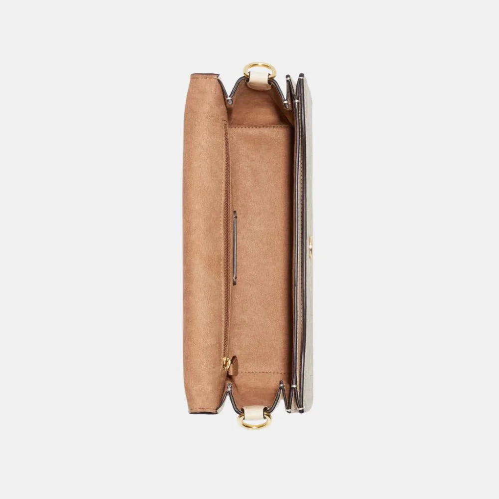 Coach Morgan Shoulder Bag In Signature Canvas