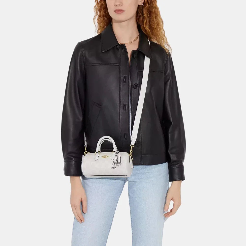 Coach Lacey Crossbody Bag In Signature Canvas