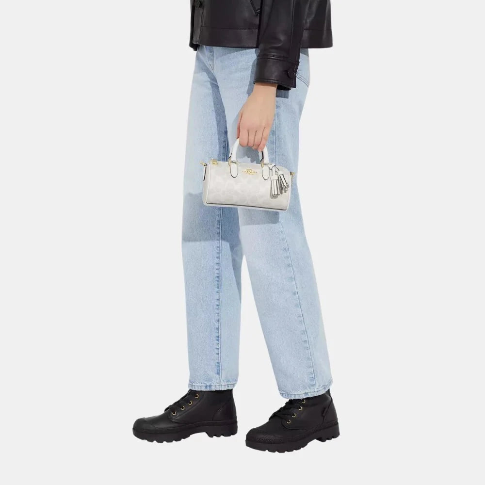 Coach Lacey Crossbody Bag In Signature Canvas