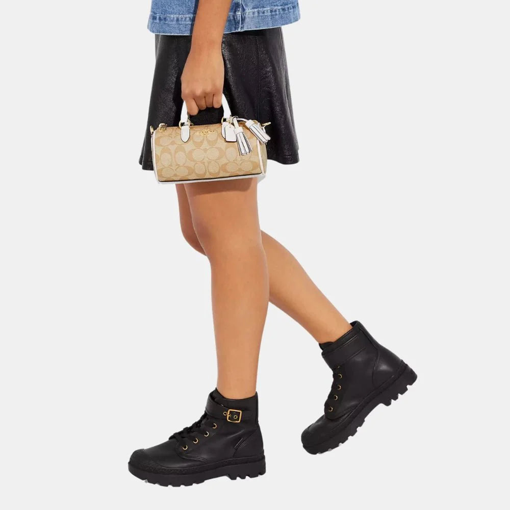 Coach Lacey Crossbody Bag In Signature Canvas