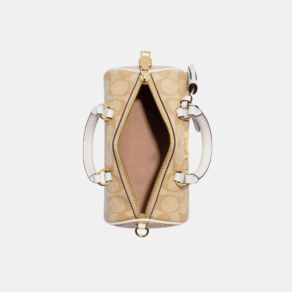 Coach Lacey Crossbody Bag In Signature Canvas