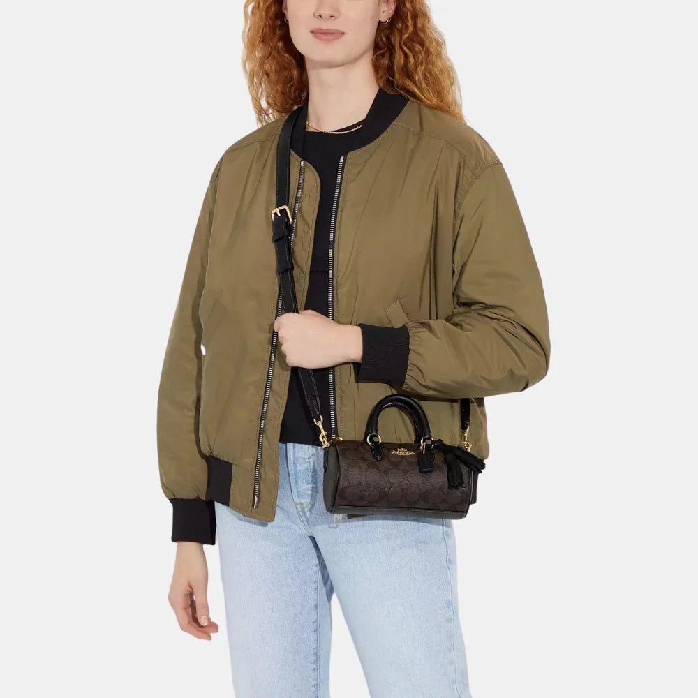 Coach Lacey Crossbody Bag In Signature Canvas