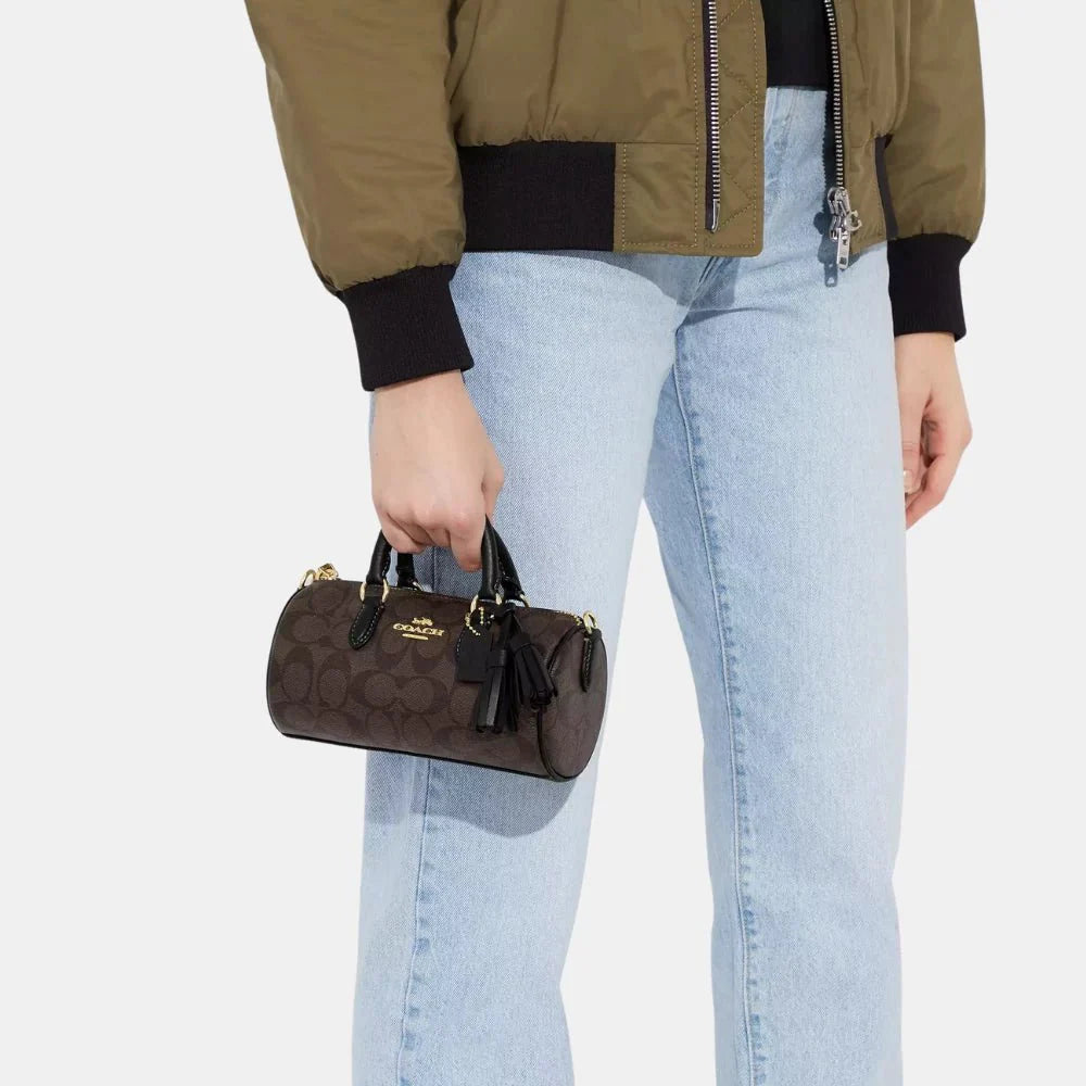 Coach Lacey Crossbody Bag In Signature Canvas