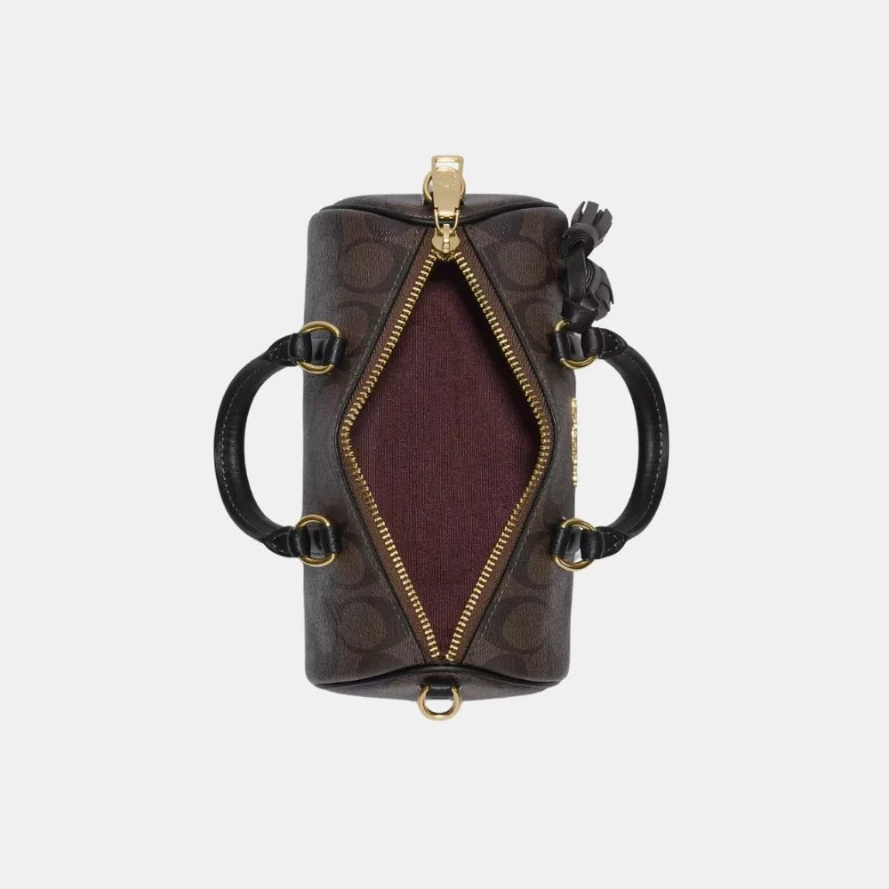 Coach Lacey Crossbody Bag In Signature Canvas