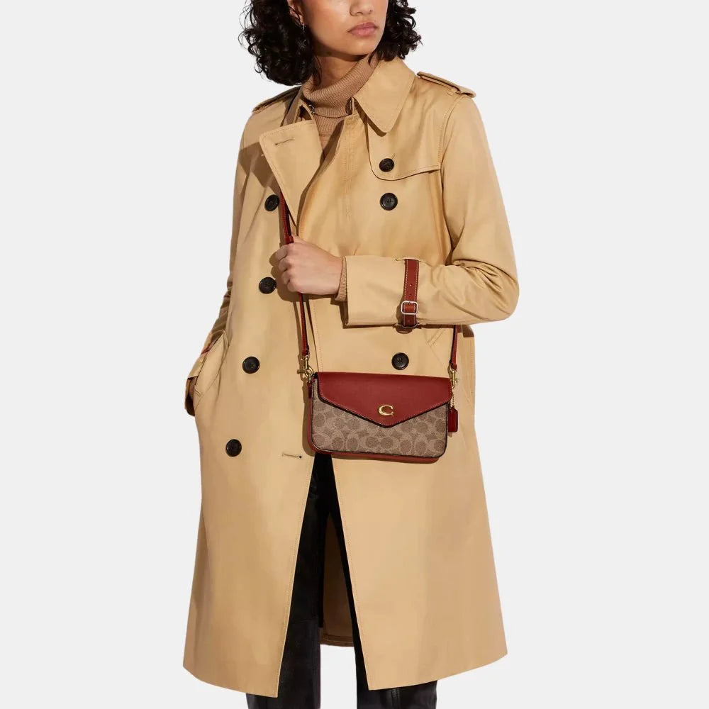 Coach Wyn Crossbody Bag In Signature Canvas