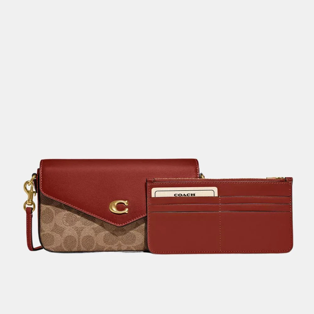 Coach Wyn Crossbody Bag In Signature Canvas